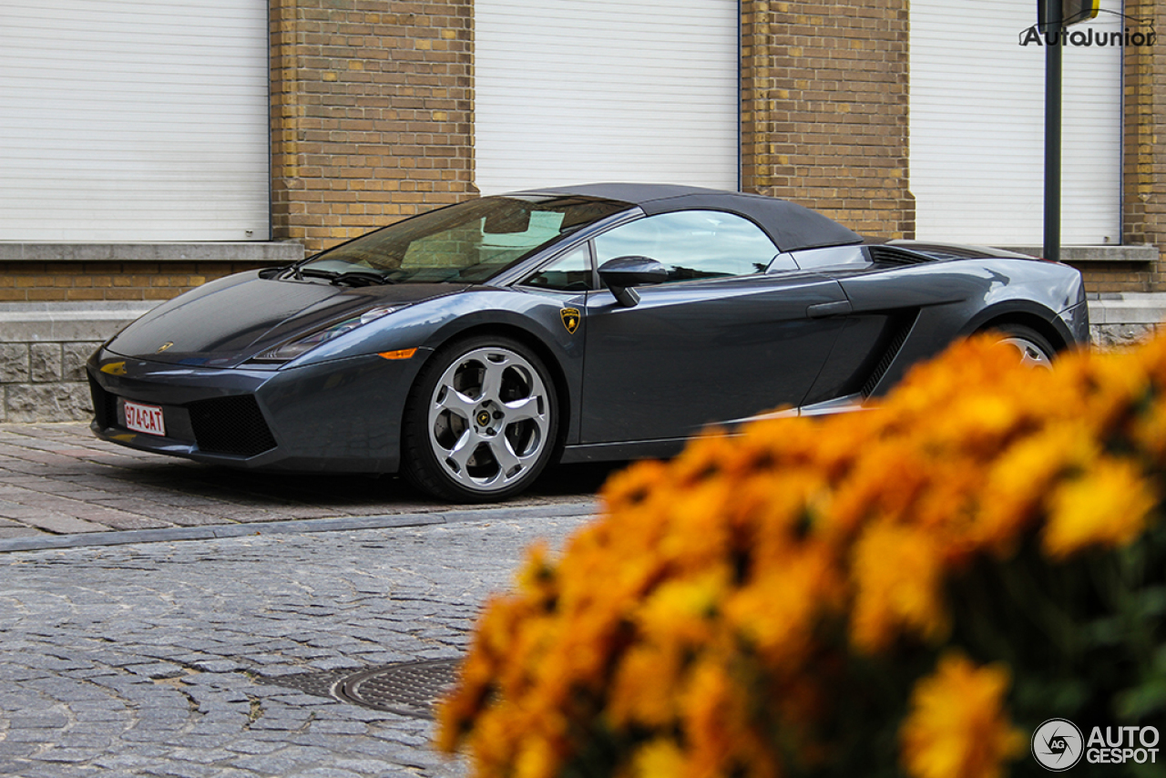 Lamborghini Gallardo Spyder