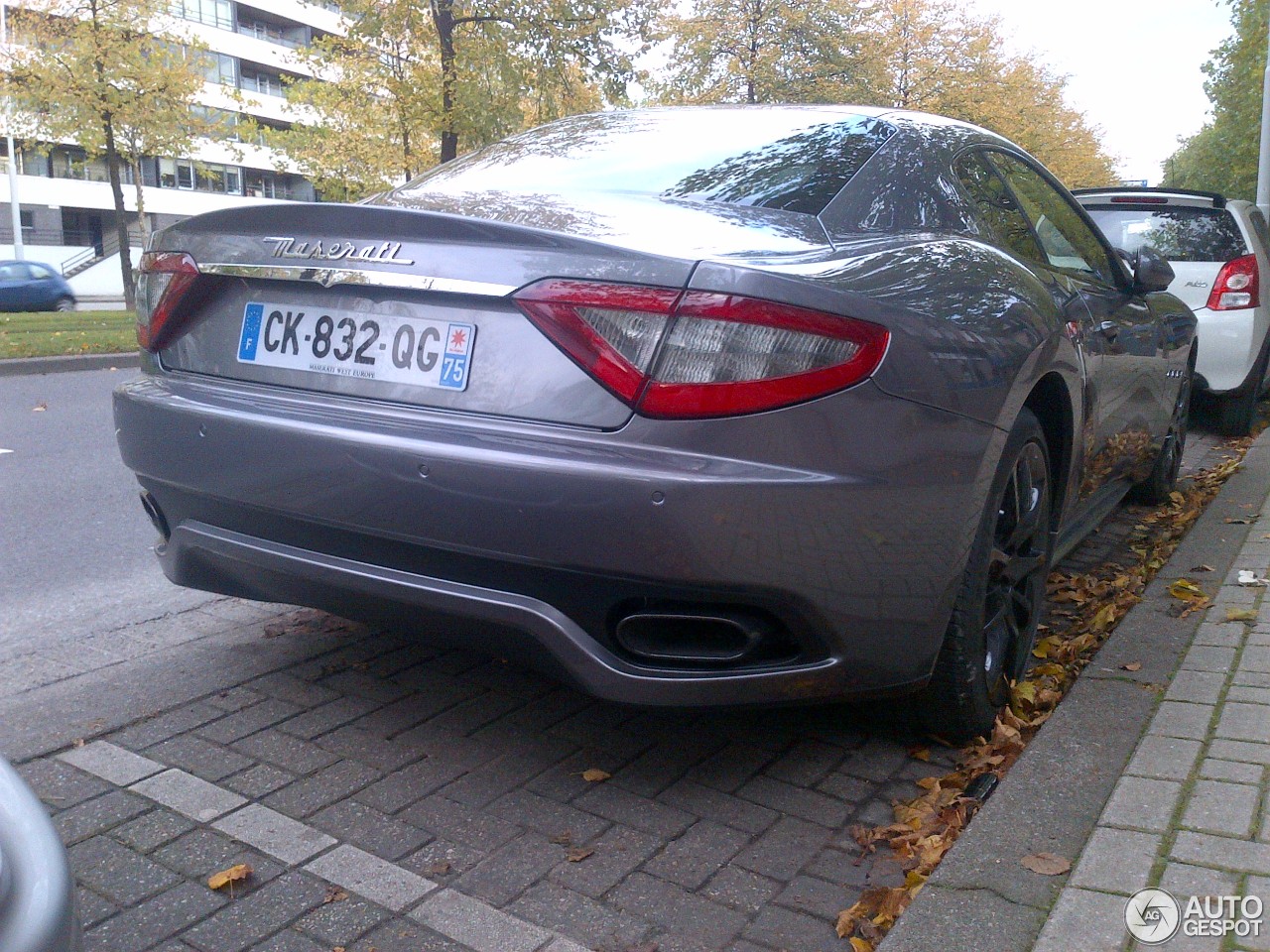 Maserati GranTurismo Sport