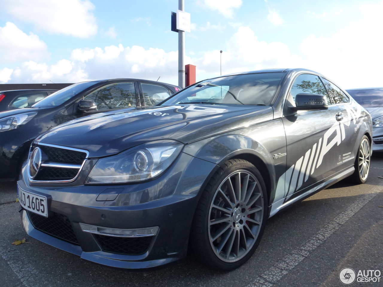 Mercedes-Benz C 63 AMG Coupé