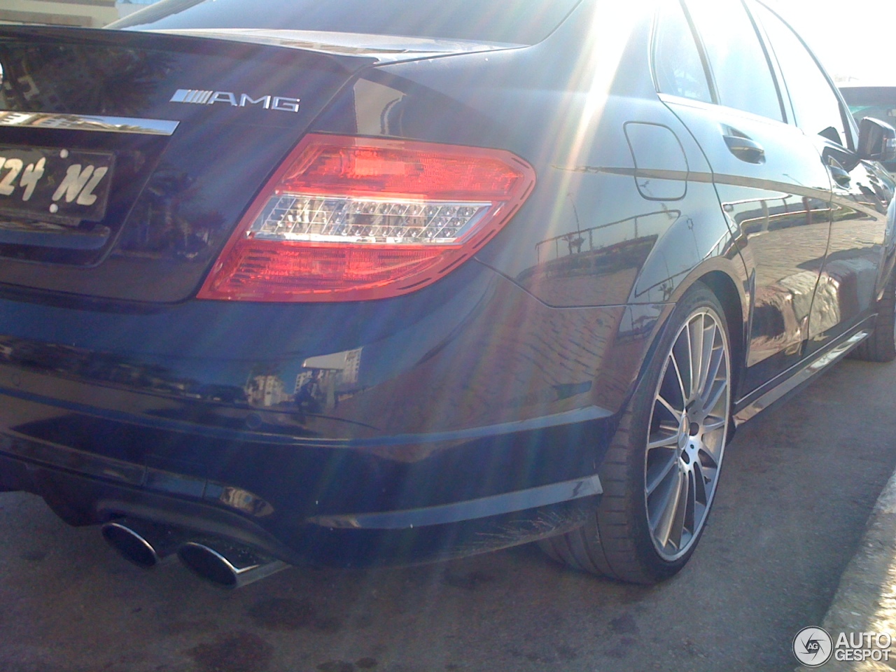 Mercedes-Benz C 63 AMG W204