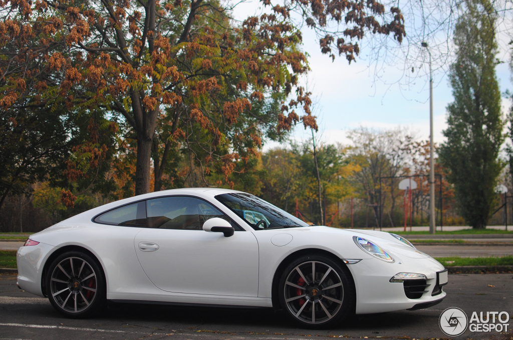 Porsche 991 Carrera 4S MkI