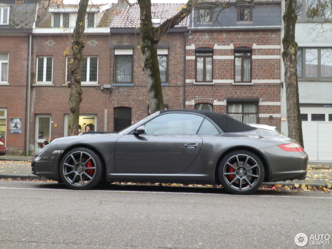 Porsche 997 Carrera 4S Cabriolet MkI