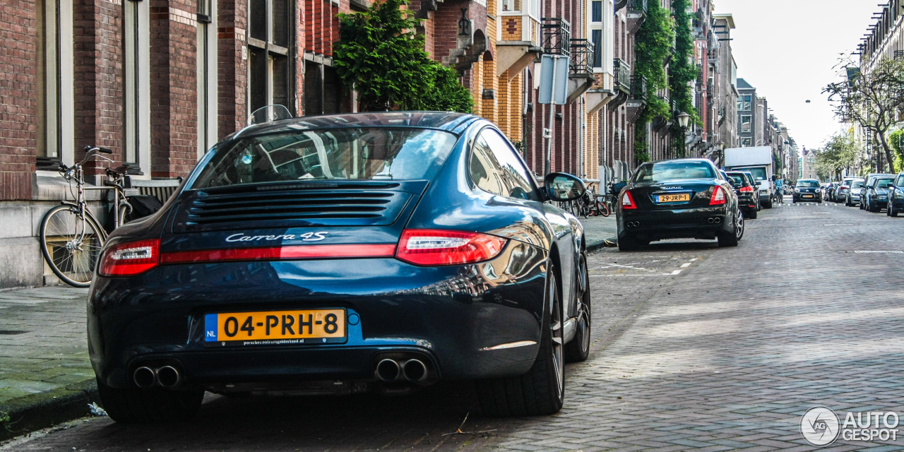 Porsche 997 Carrera 4S MkII