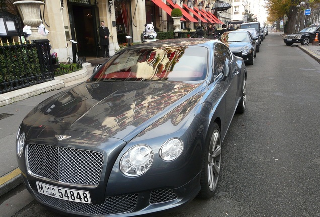 Bentley Continental GT 2012