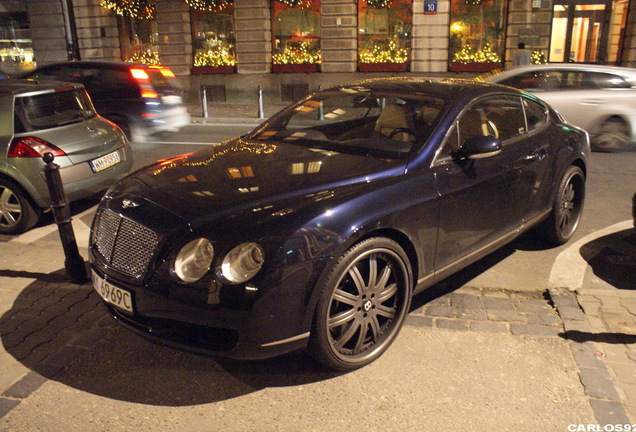 Bentley Continental GT