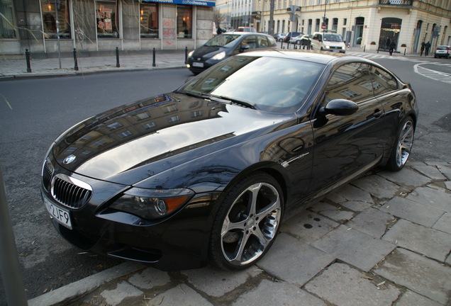 BMW M6 E63