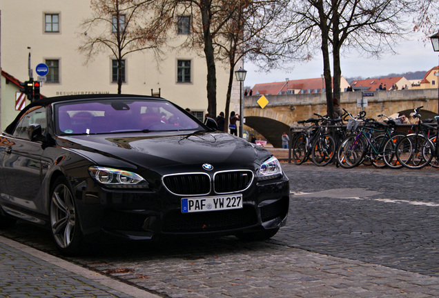 BMW M6 F12 Cabriolet