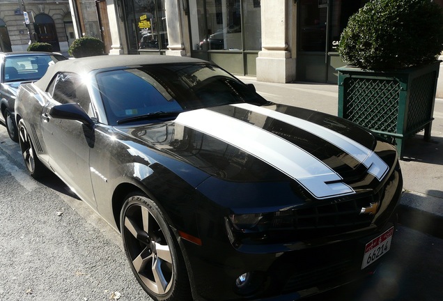 Chevrolet Camaro SS Convertible