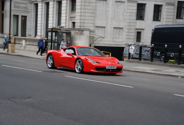 Ferrari 458 Italia