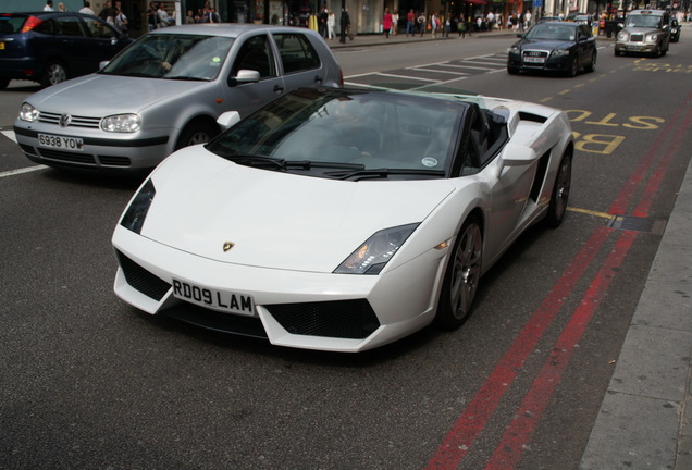 Lamborghini Gallardo LP560-4 Spyder