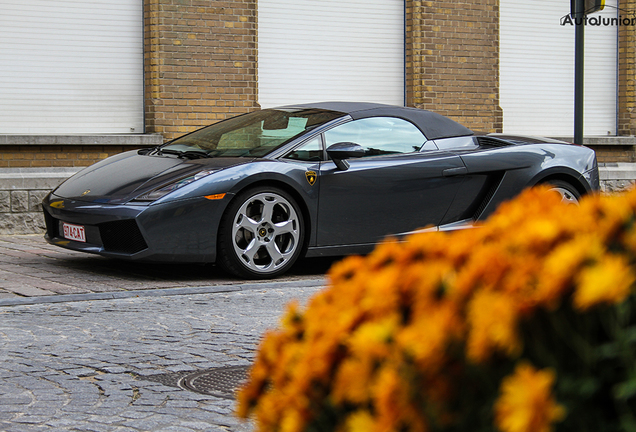 Lamborghini Gallardo Spyder