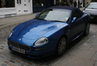 Maserati Spyder 90th Anniversary