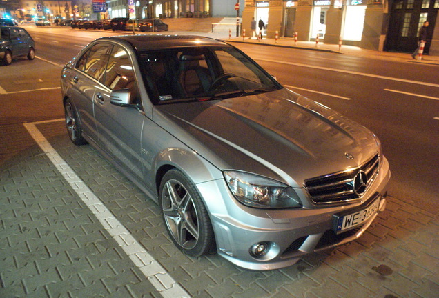 Mercedes-Benz C 63 AMG W204