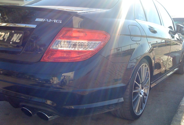 Mercedes-Benz C 63 AMG W204