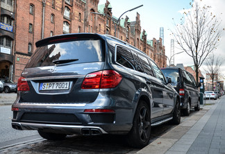 Mercedes-Benz GL 63 AMG X166