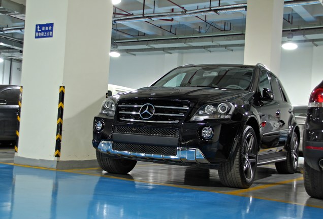 Mercedes-Benz ML 63 AMG W164 2009