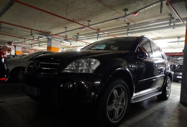 Mercedes-Benz ML 63 AMG W164