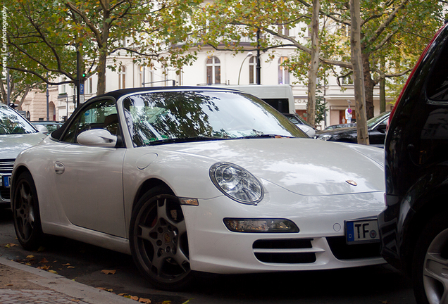 Porsche 997 Carrera S Cabriolet MkI