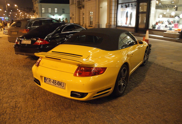 Porsche 997 Turbo Cabriolet MkI