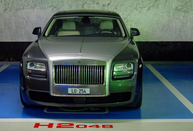 Rolls-Royce Ghost