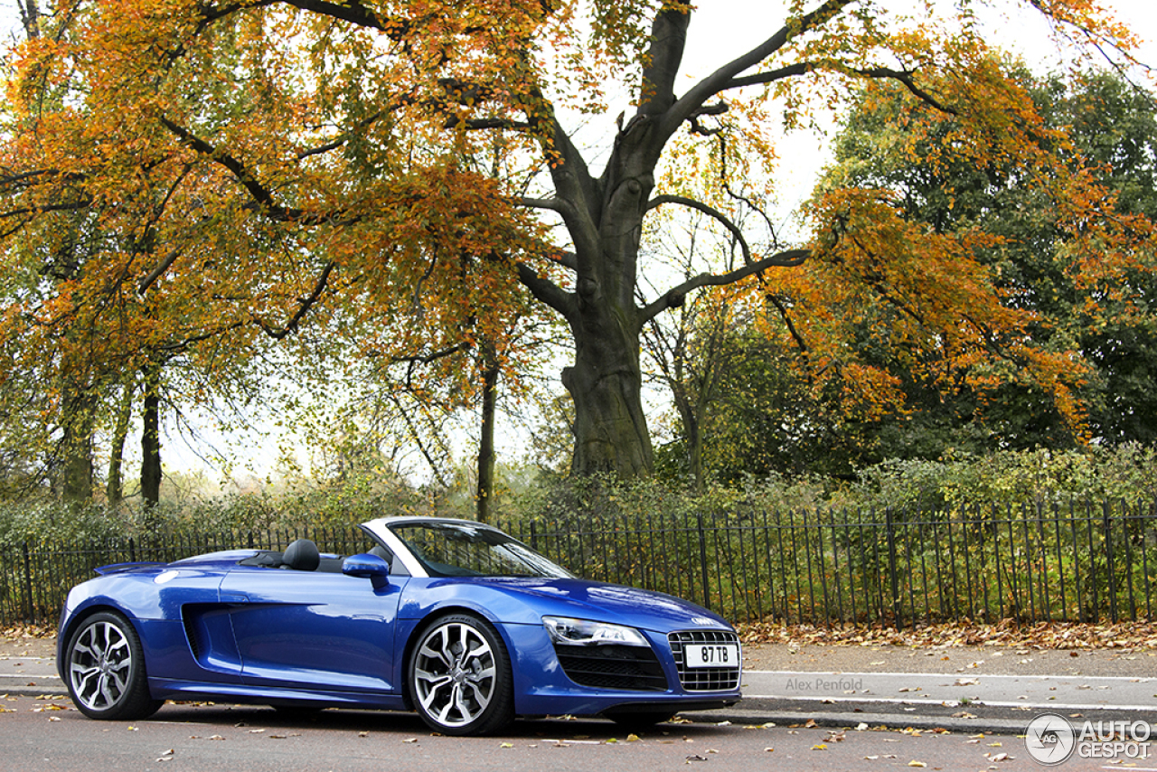 Audi R8 V10 Spyder