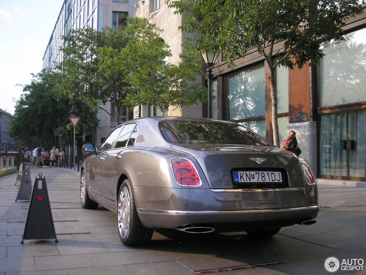 Bentley Mulsanne 2009