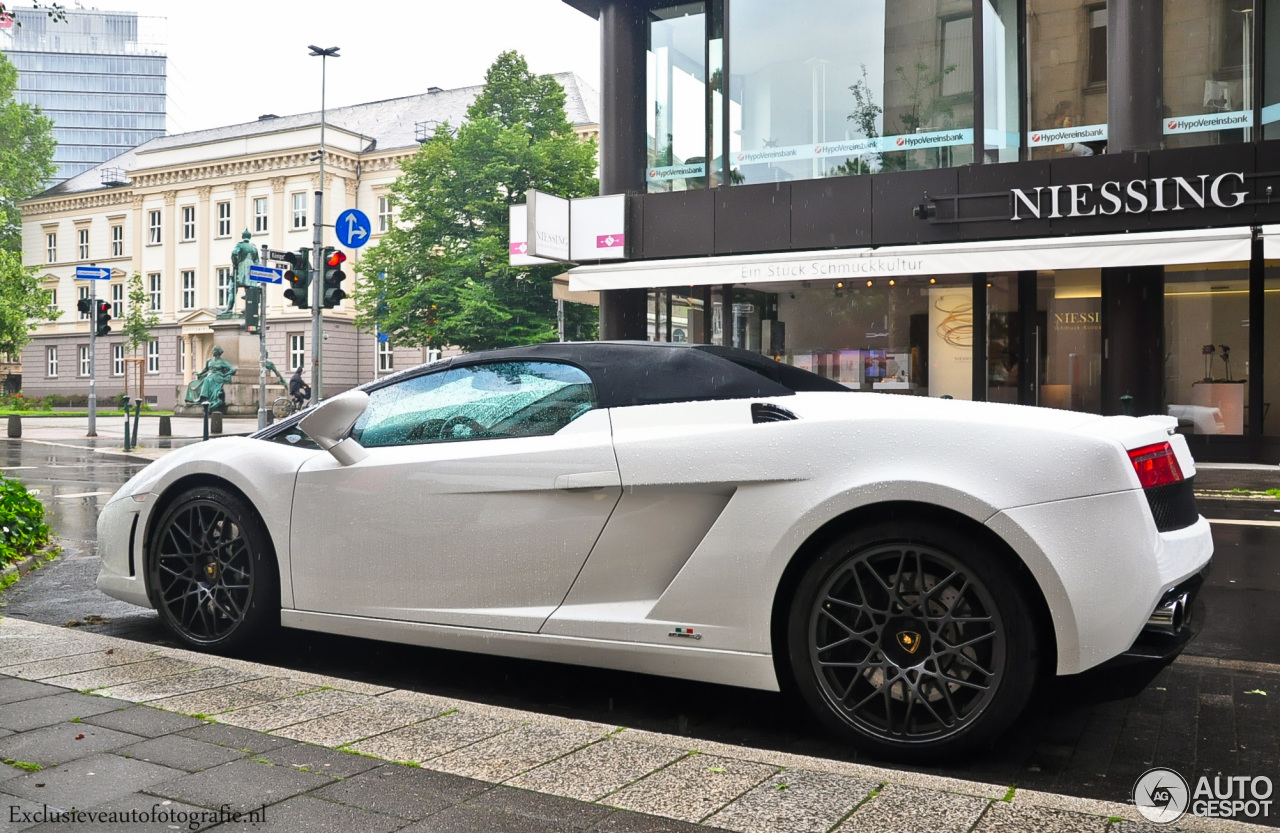 Lamborghini Gallardo LP560-4 Spyder