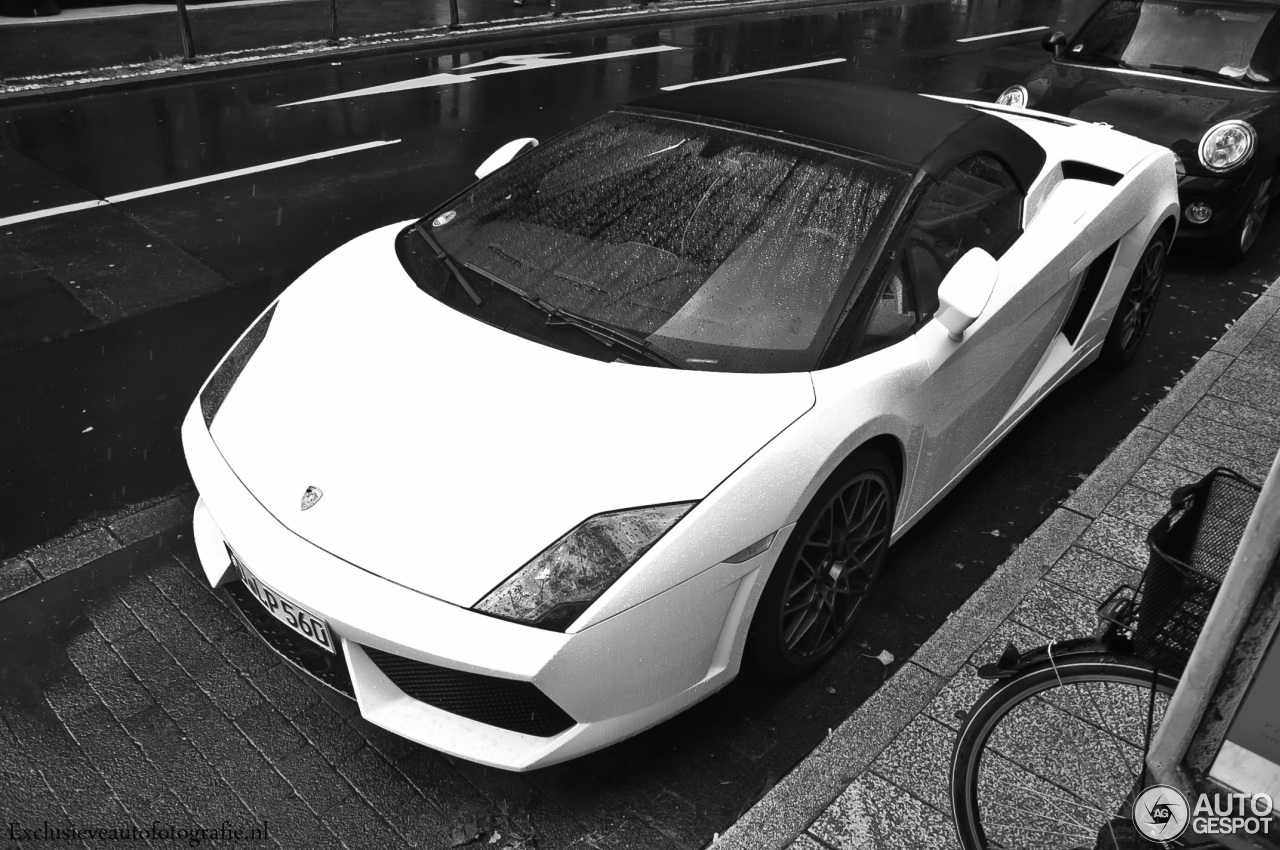 Lamborghini Gallardo LP560-4 Spyder - 12 November 2012 - Autogespot