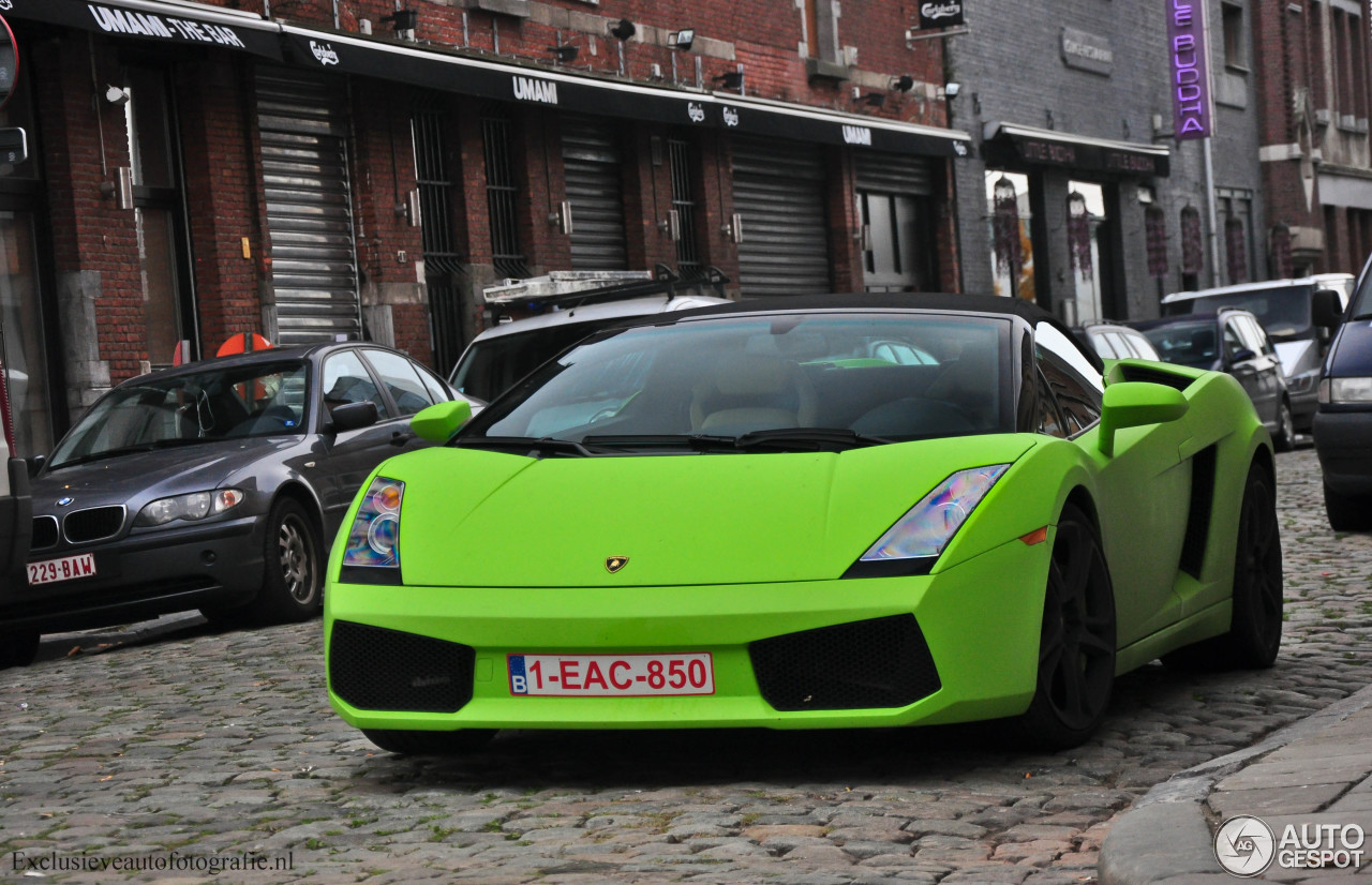 Lamborghini Gallardo Spyder