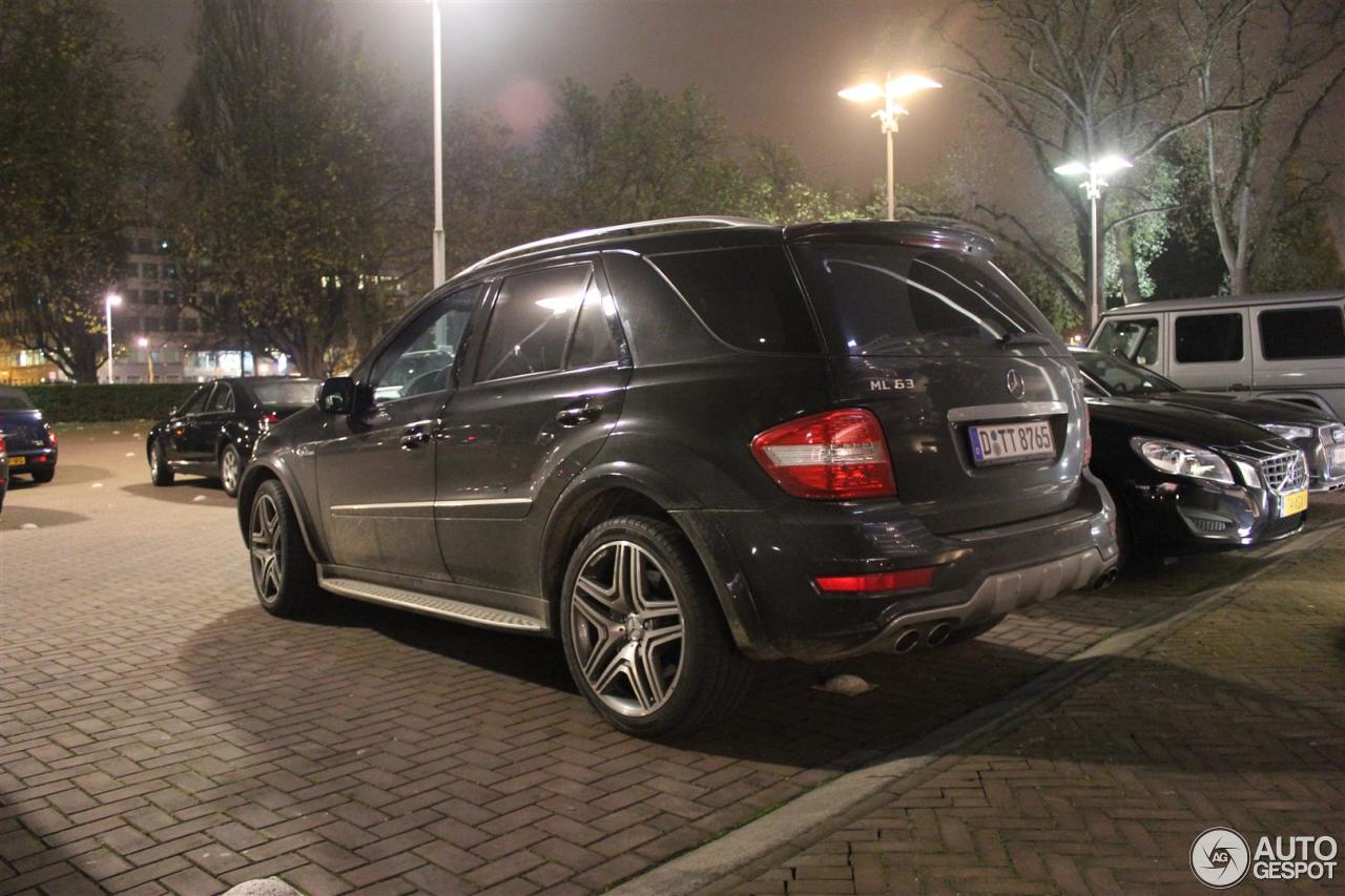 Mercedes-Benz ML 63 AMG W164 2009