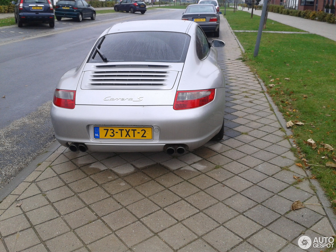 Porsche 997 Carrera S MkI