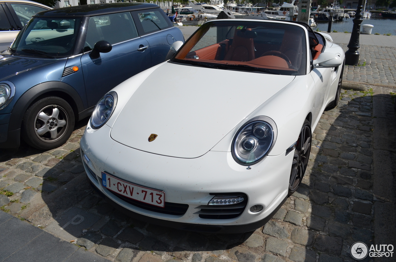 Porsche 997 Turbo Cabriolet MkII