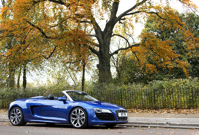 Audi R8 V10 Spyder