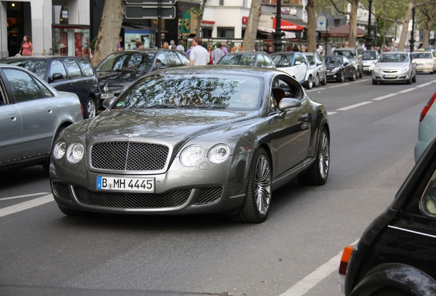 Bentley Continental GT Speed