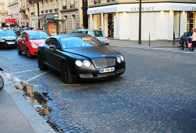 Bentley Continental GT Speed