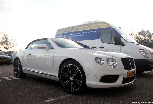 Bentley Continental GTC V8