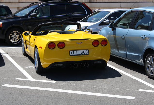 Chevrolet Corvette C6 Convertible