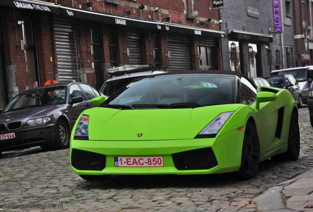 Lamborghini Gallardo Spyder