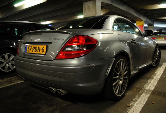 Mercedes-Benz SLK 55 AMG R171 2007