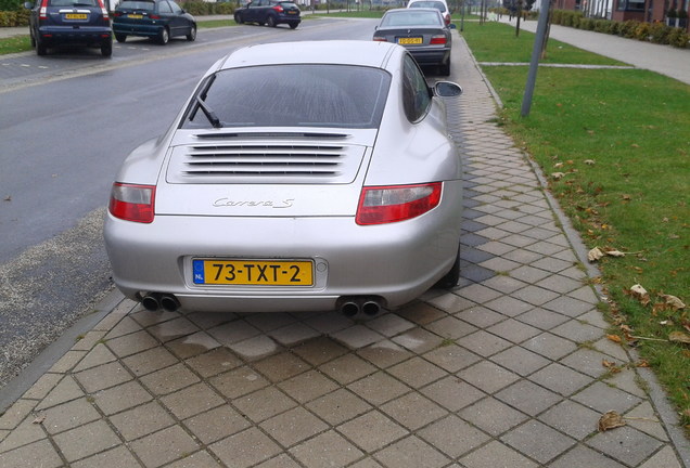 Porsche 997 Carrera S MkI