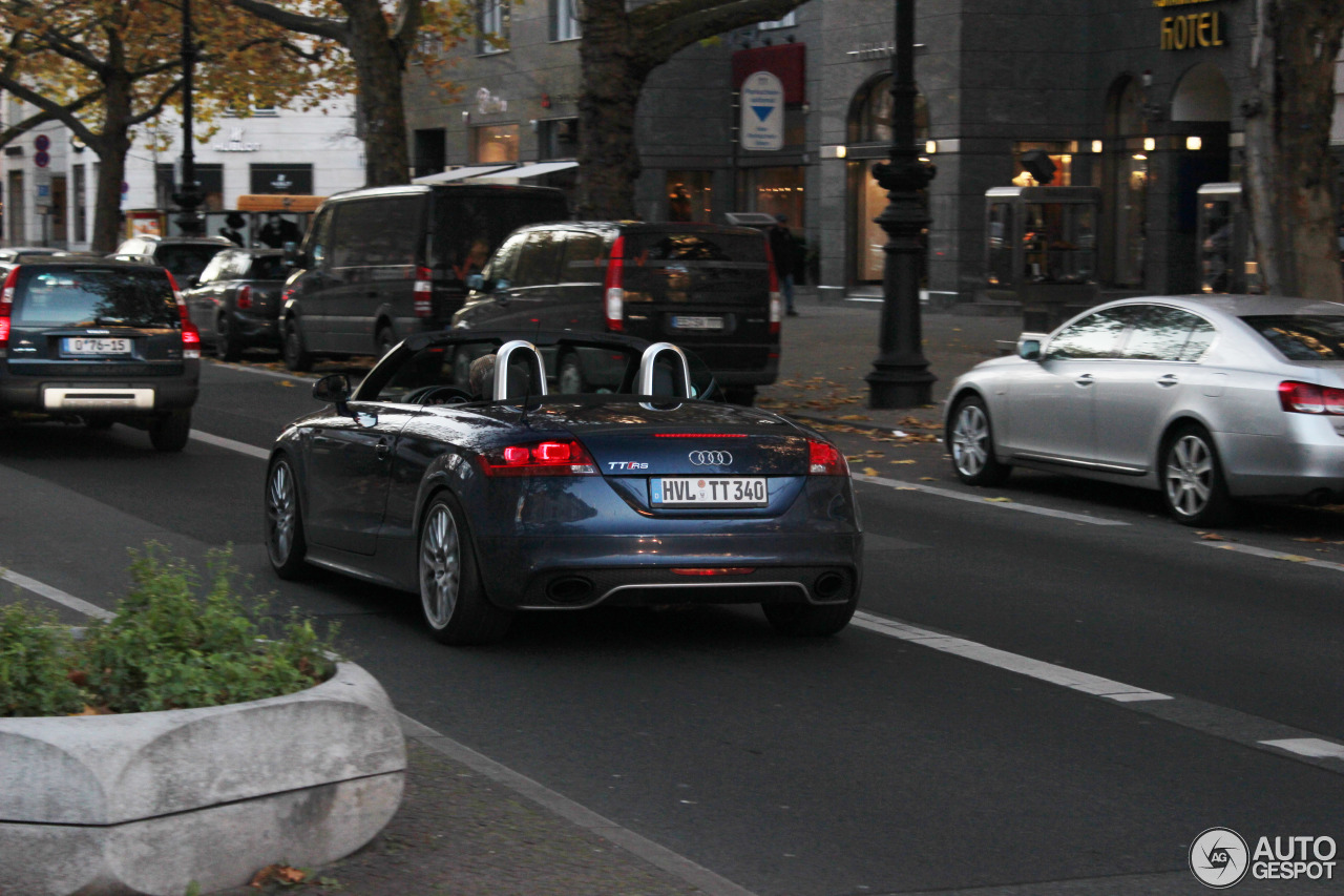 Audi TT-RS Roadster