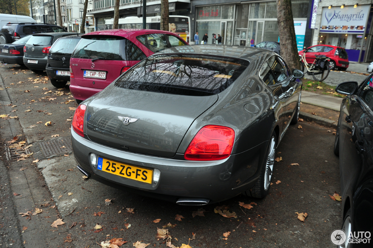 Bentley Continental GT Speed