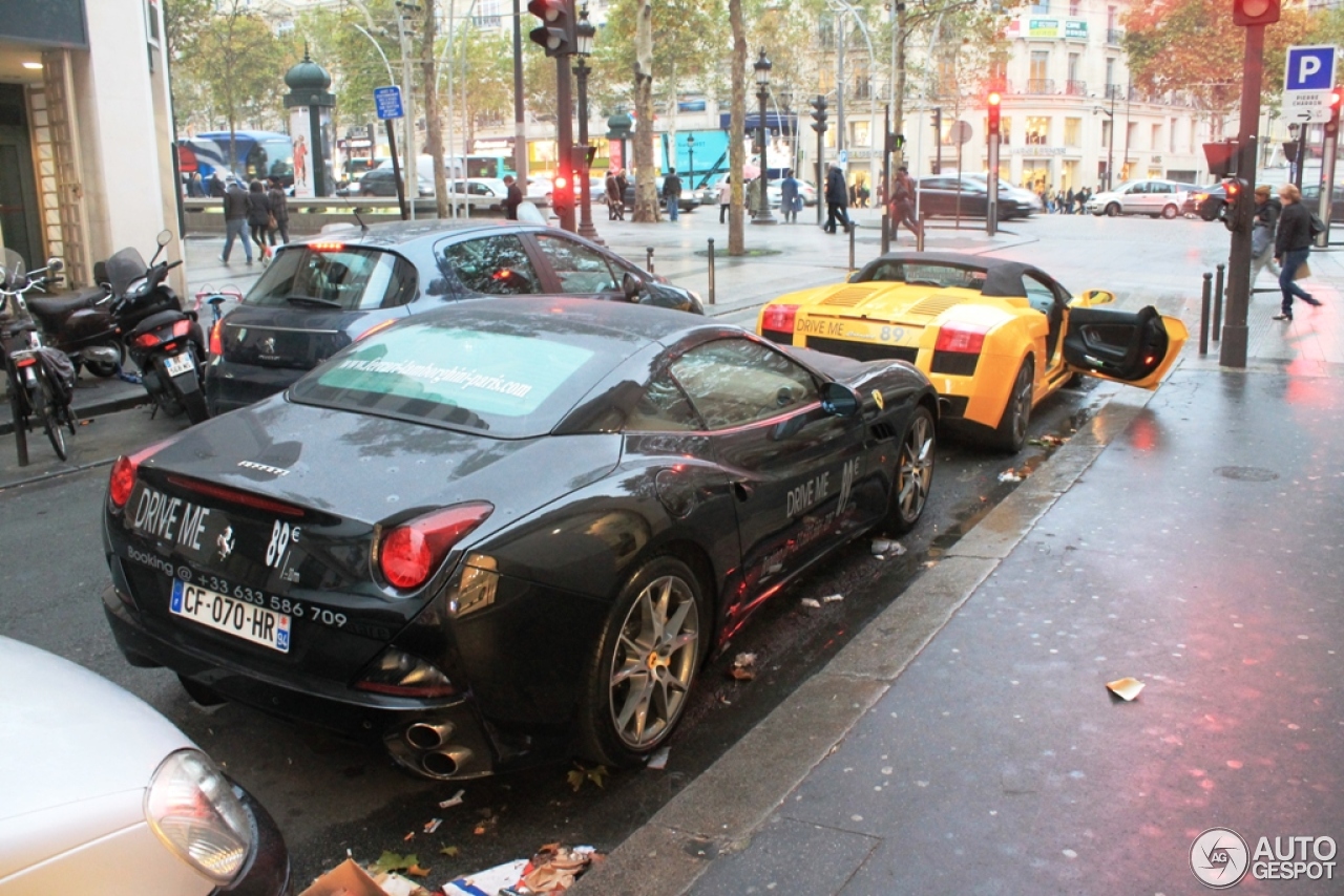 Ferrari California