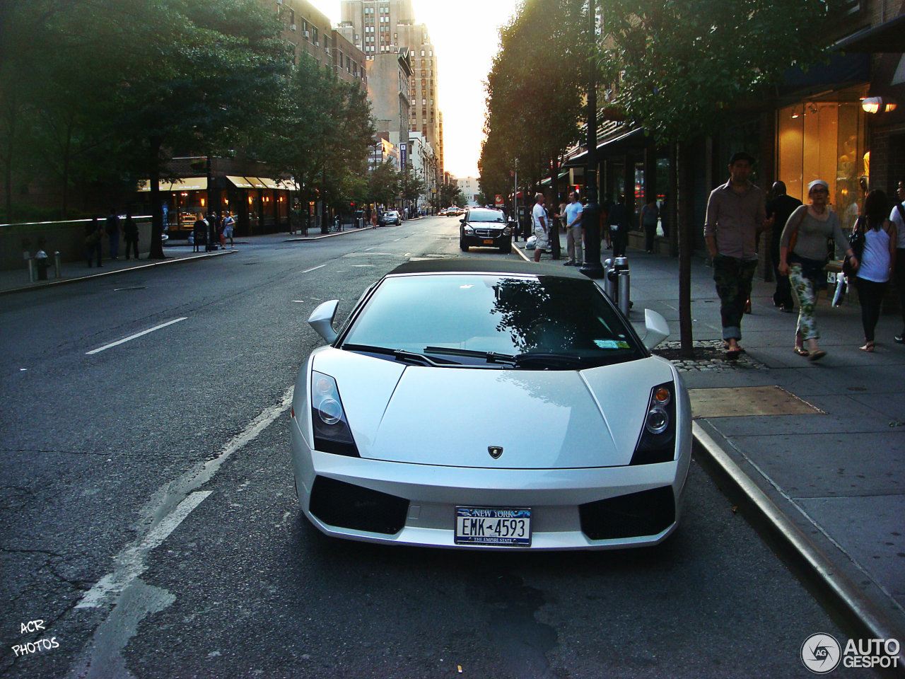 Lamborghini Gallardo Spyder