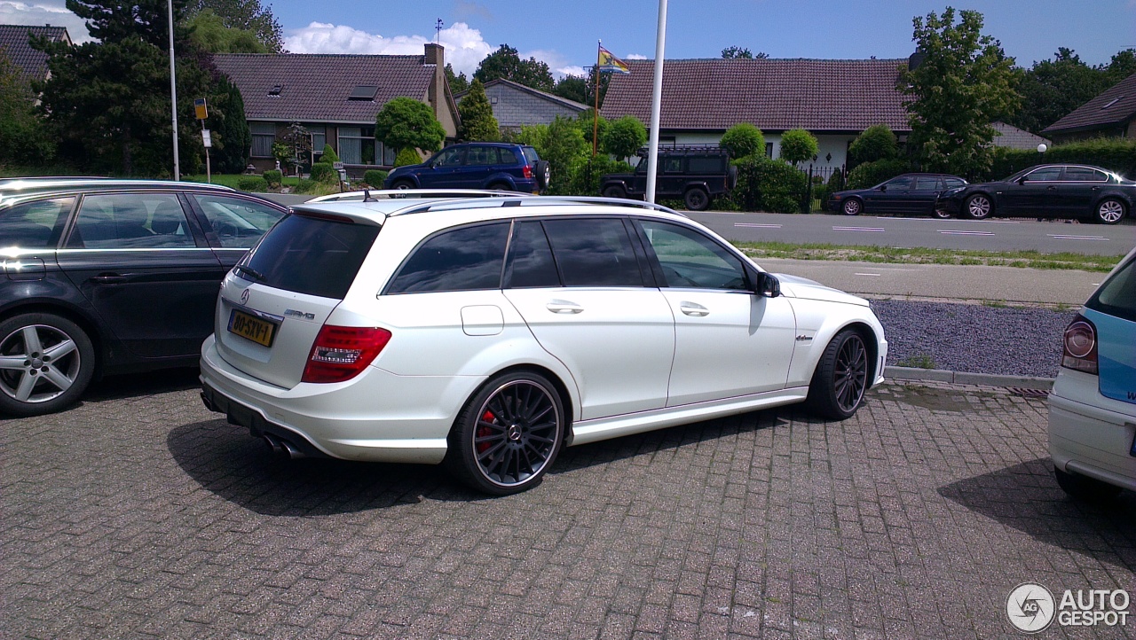 Mercedes-Benz C 63 AMG Estate 2012