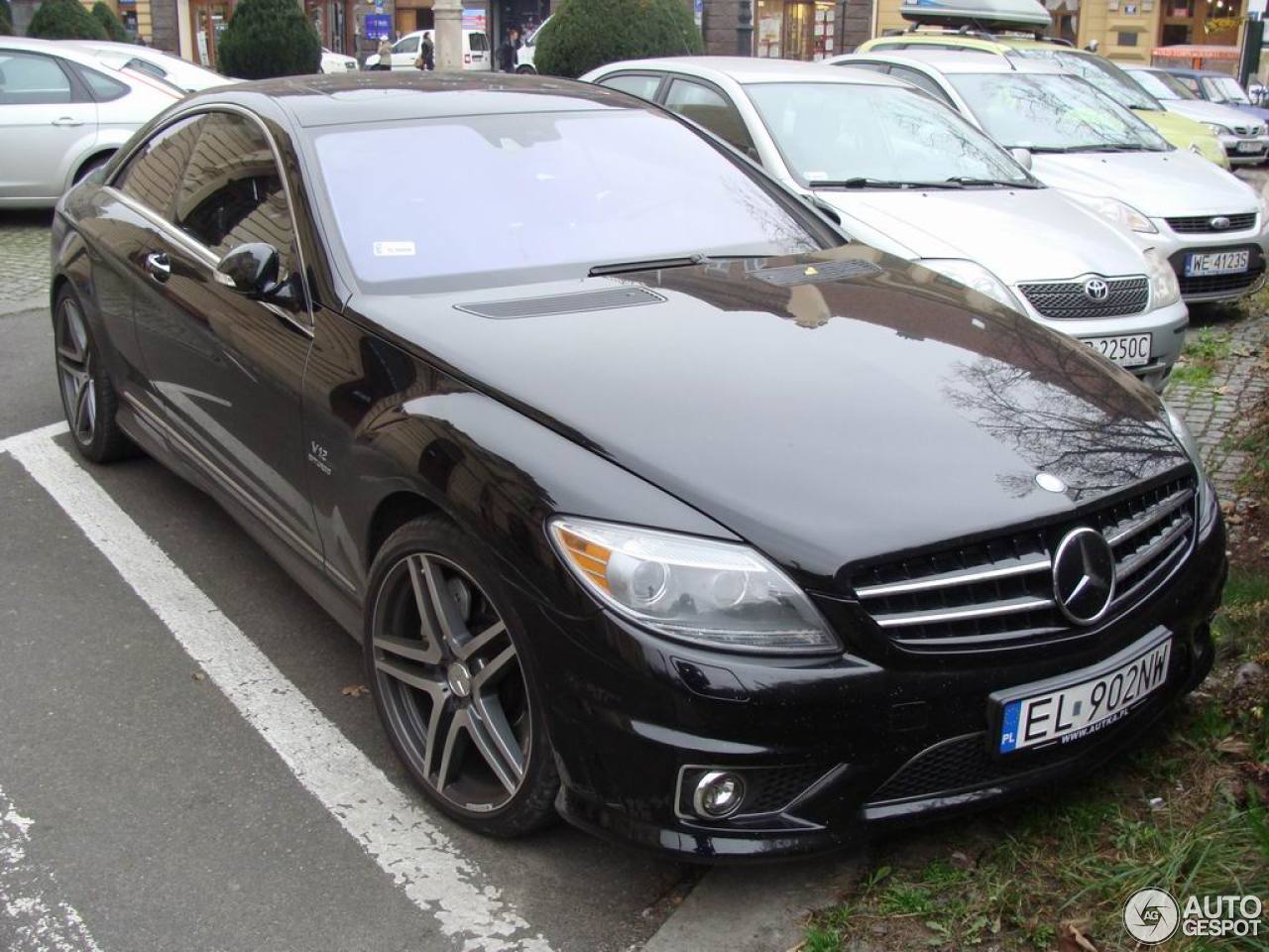 Mercedes-Benz CL 65 AMG C216