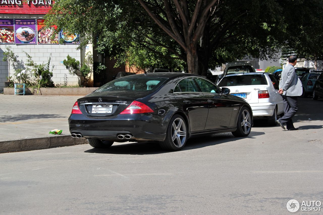 Mercedes-Benz CLS 63 AMG C219 2008