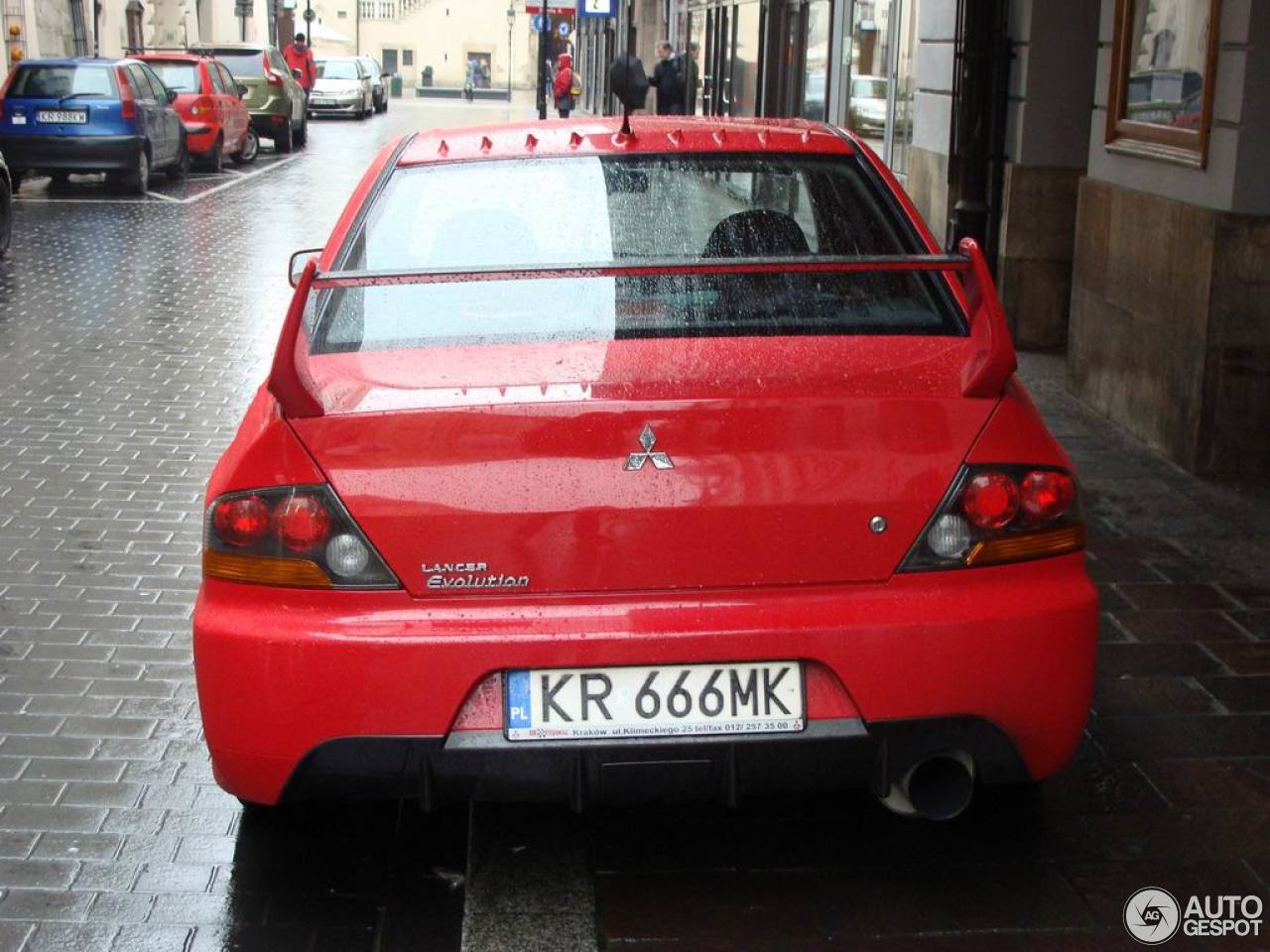 Mitsubishi Lancer Evolution IX FQ