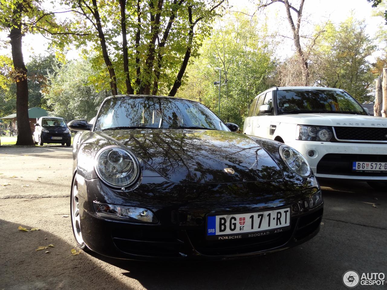 Porsche 997 Carrera 4S MkI