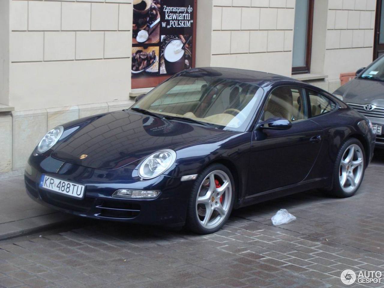 Porsche 997 Carrera S MkI